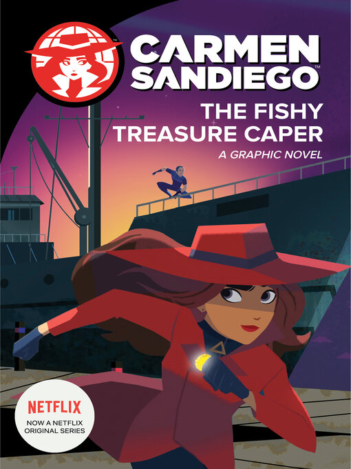 Cover image for The Fishy Treasure Caper (Graphic Novel)